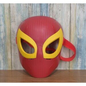 Marvel Ultimate Spider-Man Iron Spider Mask 2014 Child Kids Halloween Costume